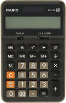 Casio AX-12B Compact Desk Type Practical Calculators 