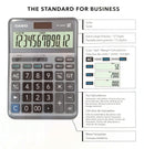 Casio DF-120FM Practical 12 digits Cost Sell  Margin Calculator