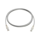 Cat6 UTP Patch Cord 1M Grey Ethernet cable