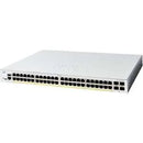 Cisco Catalyst 1300 48-Port Gigabit PoE+ Managed Switch with 10G SFP+ uplinks front view
