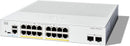 Cisco C1300-16P-2G Catalyst 1300 16-Port GE PoE Managed Switch
