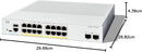 Cisco C1300-16P-2G Catalyst 1300 16-Port GE PoE Managed Switch 