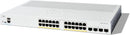 Cisco C1300-24P-4G Catalyst 1300 24-Port GE PoE Managed Switch