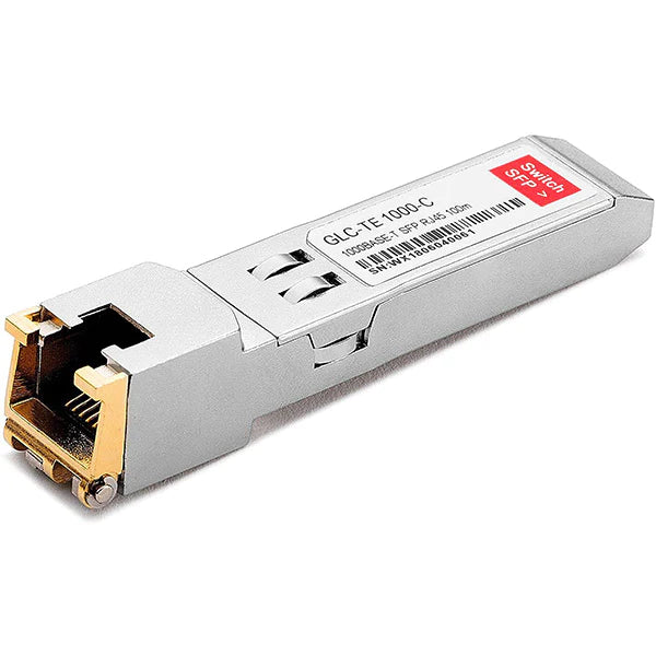 Cisco GLC-TE 1000 BASE-T Standard Copper SFP Transceiver Module