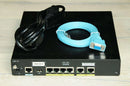 Cisco C921-4P Gigabit Ethernet Security Router – 4-Port Integrated Services Router for Enterprise Networking, Secure Connectivity, and Business Infrastructure