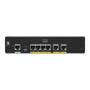 Cisco C921-4P Gigabit Ethernet Security Router – 4-Port Integrated Services Router for Enterprise Networking, Secure Connectivity, and Business Infrastructure