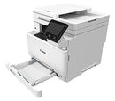 Color LCD touchscreen control panel on Canon i-SENSYS MF664Cdw printer