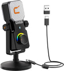 Comica STA-U1 USB Desktop microphone for Gaming with RGB Light