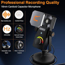 Comica STA-U1 USB Desktop microphone for Gaming with RGB Light