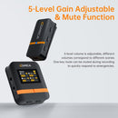 Comica Vimo Q Wireless Lavalier Microphone system