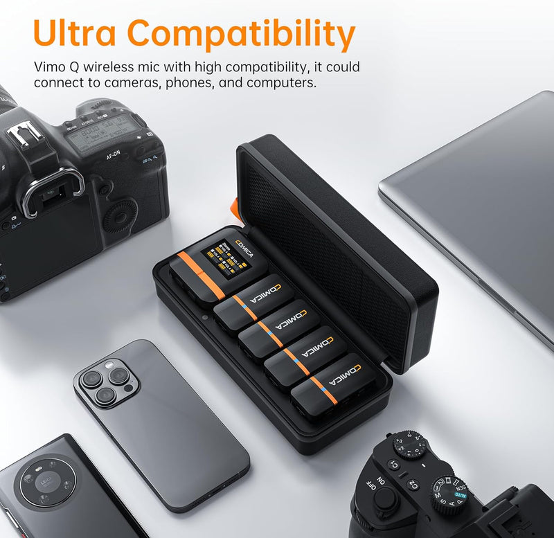 Comica Vimo Q Wireless Lavalier Microphone system