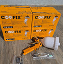 Coofix CF-SPY02A 1.6L 1.5mm 3.5–5.0bar Air Spray Gun – Heavy Duty Industrial HVLP Paint Spray Gun for Automotive, Furniture, Construction, and Professional Workshop Applications