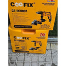 Coofix CF-ECK001 Electric Drill &amp; Angle Grinder Combo Kit – Heavy Duty Professional Power Tool Set for Drilling, Grinding, Cutting, Construction, Workshop, and DIY Applications