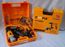 Coofix CF-ECK001 Electric Drill &amp; Angle Grinder Combo Kit – Heavy Duty Professional Power Tool Set for Drilling, Grinding, Cutting, Construction, Workshop, and DIY Applications