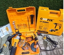 Coofix CF-ECK001 Electric Drill &amp; Angle Grinder Combo Kit – Heavy Duty Professional Power Tool Set for Drilling, Grinding, Cutting, Construction, Workshop, and DIY Applications