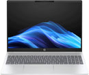 Full keyboard deck and touchpad view of HP OmniBook 3 AI 16-af1017wm laptop