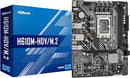 Custom Gaming Desktop PC 01GAM0003 ASRock H610M-HDV M.2 R2.0 Motherboard, Intel Core i5-12400F Processor