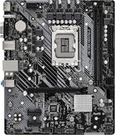 Custom Gaming Desktop PC 01GAM0003 ASRock H610M-HDV M.2 R2.0 Motherboard, Intel Core i5-12400F Processor 