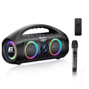 CYBORIS F29 120W Bluetooth-compatible Speaker with RGB Light IPX7 Waterproof Outdoor Subwoofer