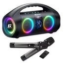 CYBORIS F29 120W Bluetooth-compatible Speaker with RGB Light IPX7 Waterproof Outdoor Subwoofer