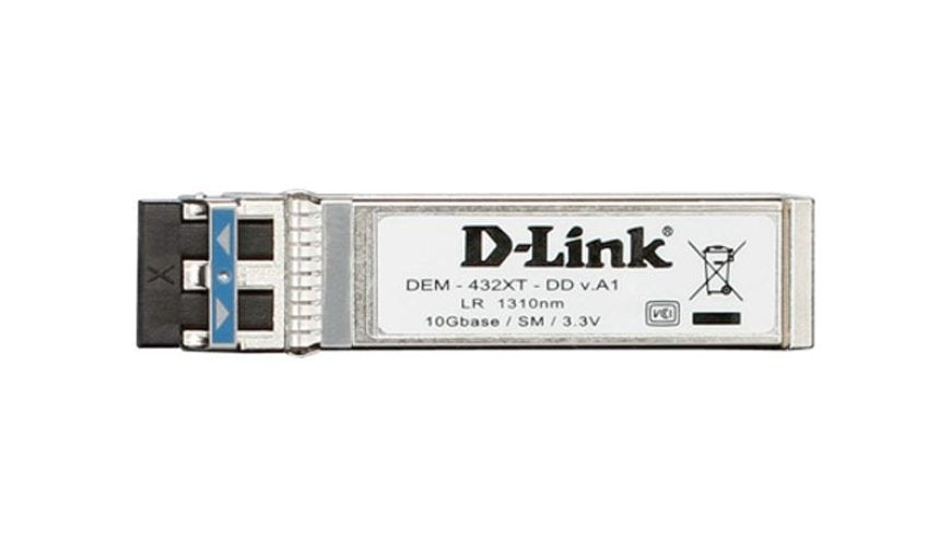 D-Link DEM-432XT-DD 10GBASE-LR SFP+ Transceiver with DDM | Digital ...