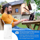 D-Link E15 AX1500 Mesh WiFi Mesh Dual Band Range Extender (E15/BNA)