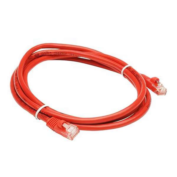 D-Link Cat6A 10G UTP 24 AWG PVC Round Patch Cord Ethernet Cable-1m