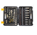 Uyustools DAD108U 108-Piece Socket & Screwdriver Bit Set, Durable Chrome Vanadium, Universal Home & Auto Repair Kit