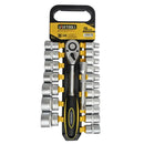 Uyustools DAD20U 20-Piece 1/2'' Socket Set – Heavy Duty, Durable & Versatile Tool Kit for Mechanics & DIY