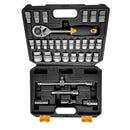 Uyustools DAD46U 46-Piece Socket & Screwdriver Bit Set – Premium Chrome Vanadium Toolkit for DIY & Professional Use