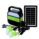 DAT DT-9018 Solar Lighting System- Provides reliable, energy-efficient lighting powered by solar energy, ideal for homes and outdoor use during power outages