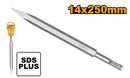 Ingco DBC0112501 SDS plus chisel "14X250mm,pointed