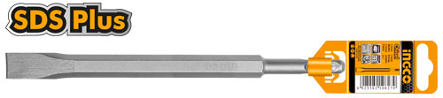 Ingco DBC0122502 Sds Plus Chisels (14X250X40mm)
