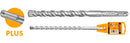 Ingco DBH1211804 SDS plus  hammer  drill bit  18x450mm