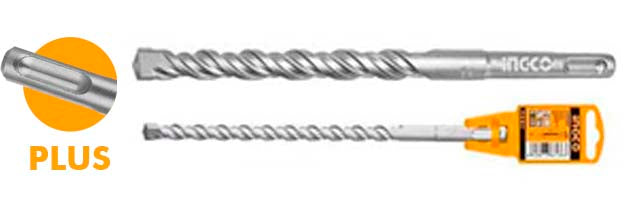 Ingco DBH1211804 SDS plus  hammer  drill bit  18x450mm