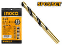 Ingco DBT1101303 HSS Drill Bit Set - Precision 13mm