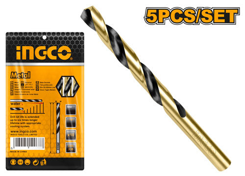 Ingco DBT1101303 HSS Drill Bit Set - Precision 13mm