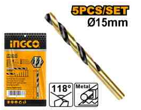 Ingco DBT1101503 HSS Drill Bit Set