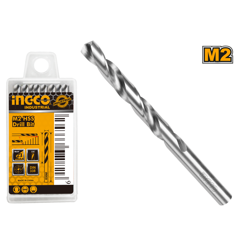 Ingco DBT1110501 M2 Hss Metal Drill Bit 5mm
