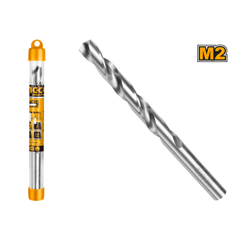 Ingco  DBT1110801 M2 HSS Metal Drill Bit 8mm