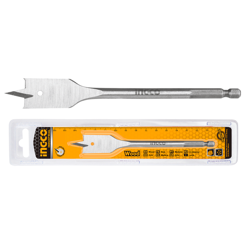Ingco DBW2211401 Wood Flat Drill Bit 14mm