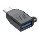 Budi DC151 USB 3.0 Type C OTG Adapter – High Speed Type C to USB 3.0 Converter for Flash Drives, Keyboards, Mouse and External Device Connectivity