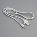 Budi DC227L10W 3A iPhone Lightning Power Charge/Sync USB Cable
