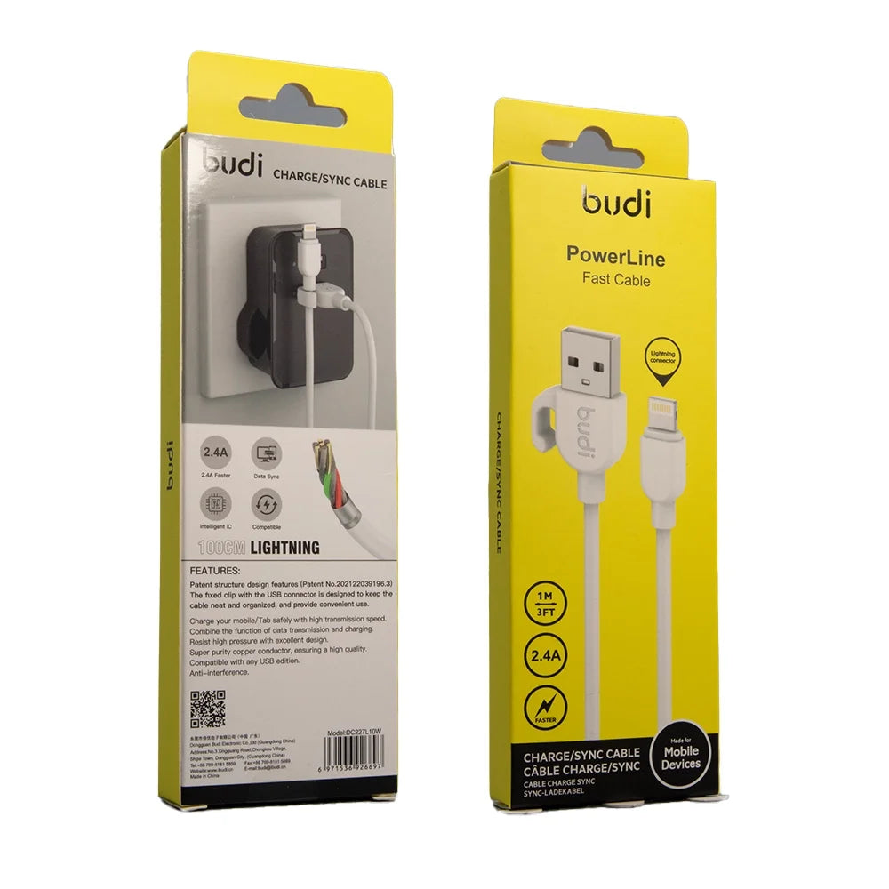 Intex Lightning Connector Speed Budi DC227L10W 3A IPhone Lightning