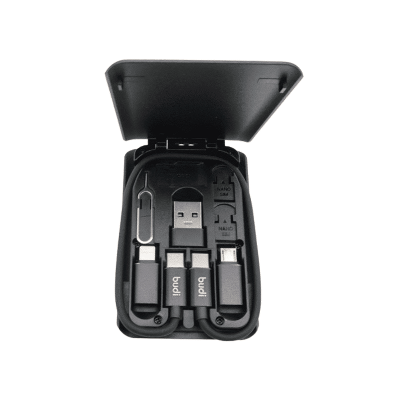 Budi DC515CB Multi Functional Box Type-C to Type-C Cable 