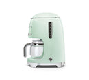 SMEG DCF02PGUK 1.25L Drip Coffee Maker 1050W – Stylish and Efficient Coffee Brewer for Home