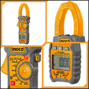 Ingco DCM100014 AC Digital Clamp Meter - Current and Voltage Meter, 6000 Counts