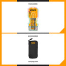 Ingco DCM100014 AC Digital Clamp Meter - Current and Voltage Meter, 6000 Counts