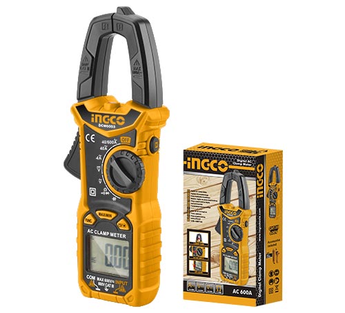 Ingco DCM6003 Digital AC Clamp meter 6000 Counts