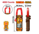 Ingco DCM62002 4000 Counts  DC/AC Clamp Meter – Professional Electrical Testing Tool for Accurate Current Measurement